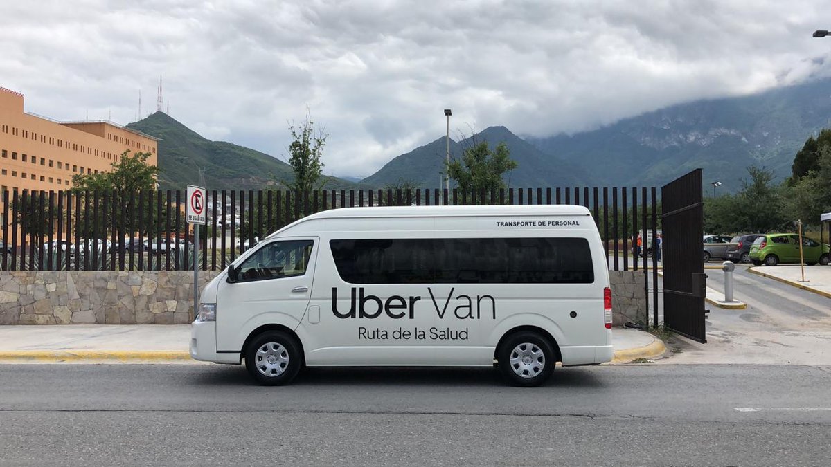 Uber Van para Empresas llega a México